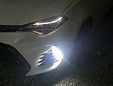 Протитуманні фари Toyota Corolla S SE 2017-2018 (установний комплект), фото 3