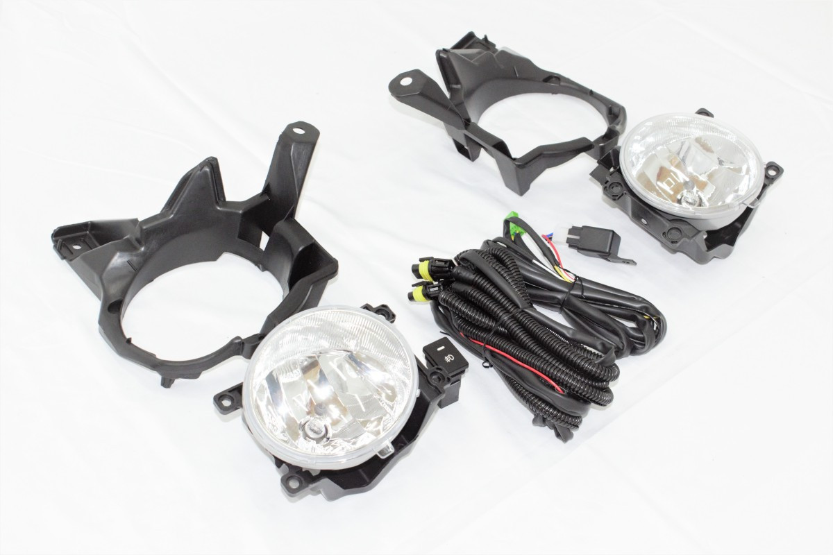 Комплект протитумінних фар Toyota RAV4 2013-2015 до рестайлінгу, фото 1