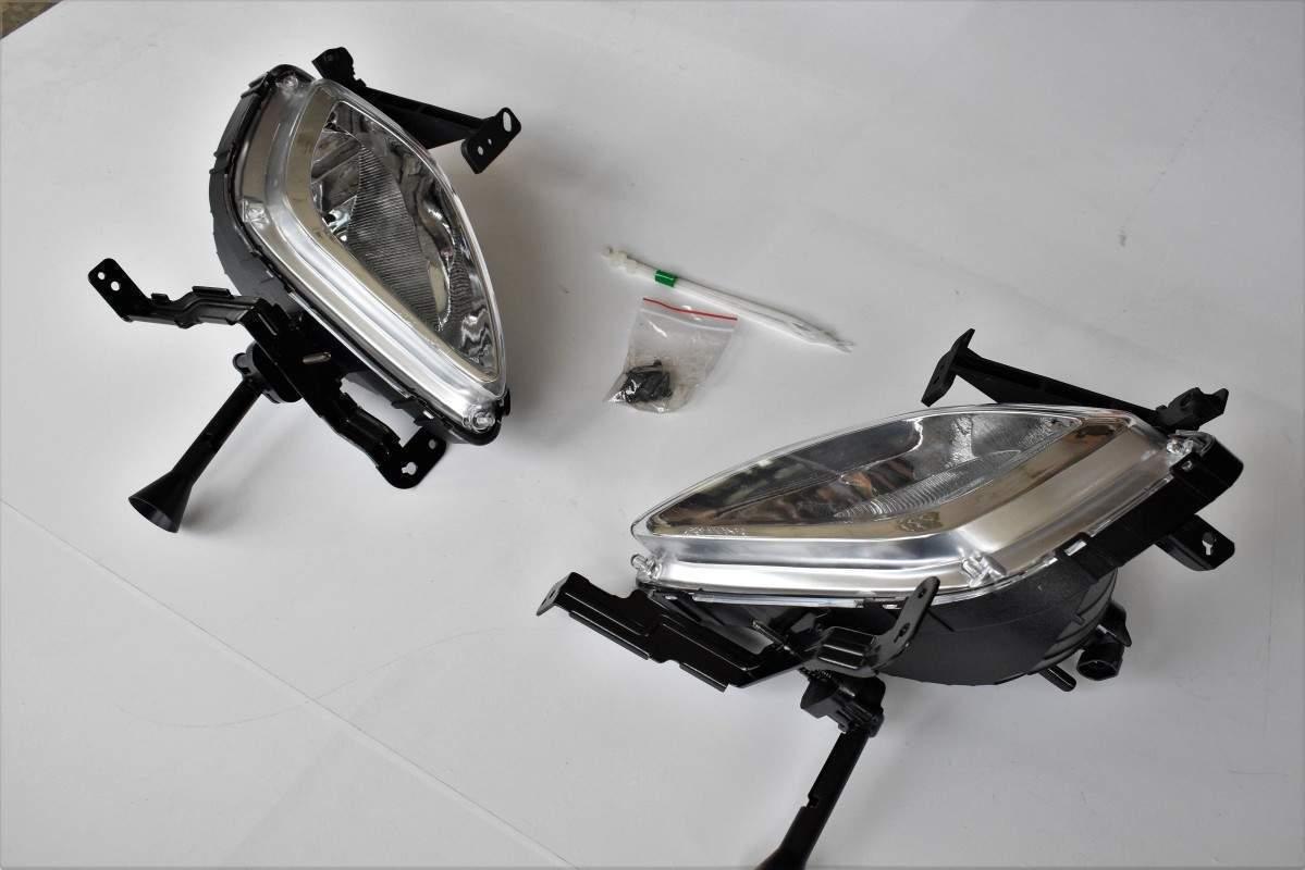 Протитуманні фари DLAA БЕЗ ПРОВОДКИ Hyundai Elantra 2011-2013, фото 1