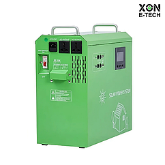 Зарядна станція з сонячними панелями XON 780Вт*ч 500Вт PowerStation Solar SE0507 (PSSE050078G)