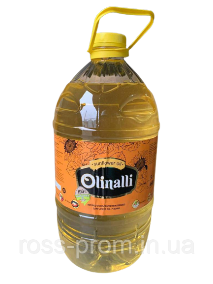Олія високоолеїнова