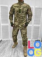Военная летняя форма пиксель ВСУ, полевая армейская форма пиксель,тактический костюм пиксель