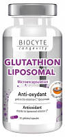 Харчова добавка антиоксидант Glutathion Liposomal, 30 шт