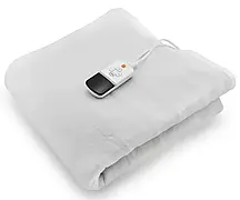 Електроковдра (9 режимів) Warm Home 160x120 YD-008 White