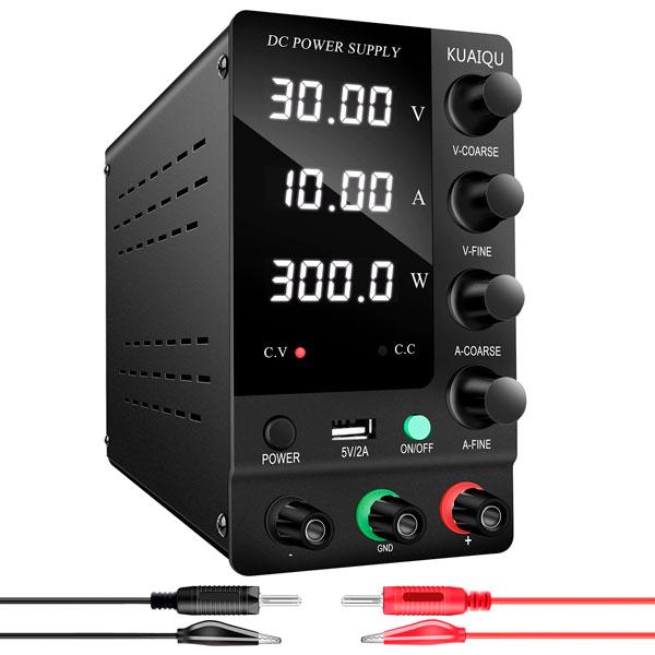 KUAIQU SPS-C1203 імпульсний лабораторний блок живлення: 0-120В, 0-3А, фото 1