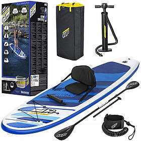 SUP- борд дошка Bestway65350 Oceana Convertible 305 х 84 х 12 см з набором