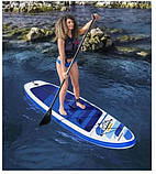 SUP- борд дошка Bestway65350 Oceana Convertible 305 х 84 х 12 см з набором, фото 4