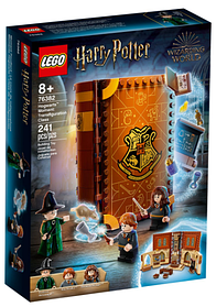 Конструктор  LEGO Harry Potter У Гоґвортсі: урок трансфігурації 241 деталь (76382)