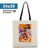 Эко сумка шоппер "Ван Пис / One Piece" №10