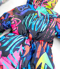 Дитячий демісезонний цільний комбінезон розмір 80-90 весняний осінній комбінезон на зріст 80 90, фото 3