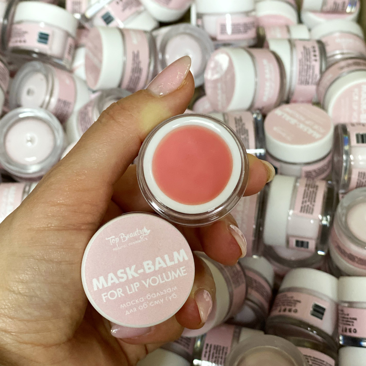 Маска-блиск для губ Top Beauty Термін до 01.2026, фото 1