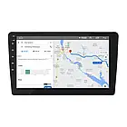 Універсальна магнітола без рамки IPS 10'' 4+64GB 4G SIM-IPS Carpaly слот для сім карт, фото 3
