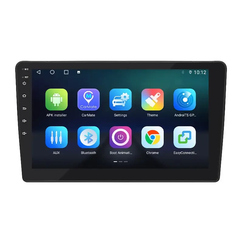 Універсальна магнітола без рамки IPS 10'' 4+64GB 4G SIM-IPS Carpaly слот для сім карт