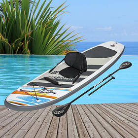 SUP- борд дошка Bestway 65341 Stand Paddle 305 х 84 х 12 см з набором