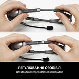 Promo Ціна! Навушники Logitech H110 Stereo Headset with 2*3pin jacks (981-000271) - тільки на ZaGrosh.com.ua, фото 3