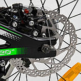 Дитячий спортивний велосипед 20'' CORSO «Speedline» MG-74290 (1) магнієва рама, Shimano Revoshift 7 швидкостей, зібраний на 75%, фото 8