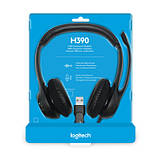 Promo Ціна! Навушники Logitech H390 (981-000406) - тільки на ZaGrosh.com.ua, фото 7