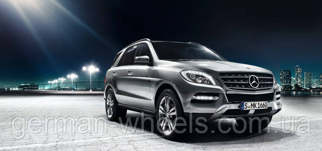 шини і диски mercedes m-class