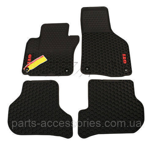 Volkswagen Golf GTI 2006-2014 Килимки гумові передні килими Нові Оригінал