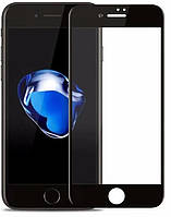 Защитное Стекло для Apple iPhone 7 8 Black 5D 9H Full Glue Полная Проклейка Защитное Покрытие
