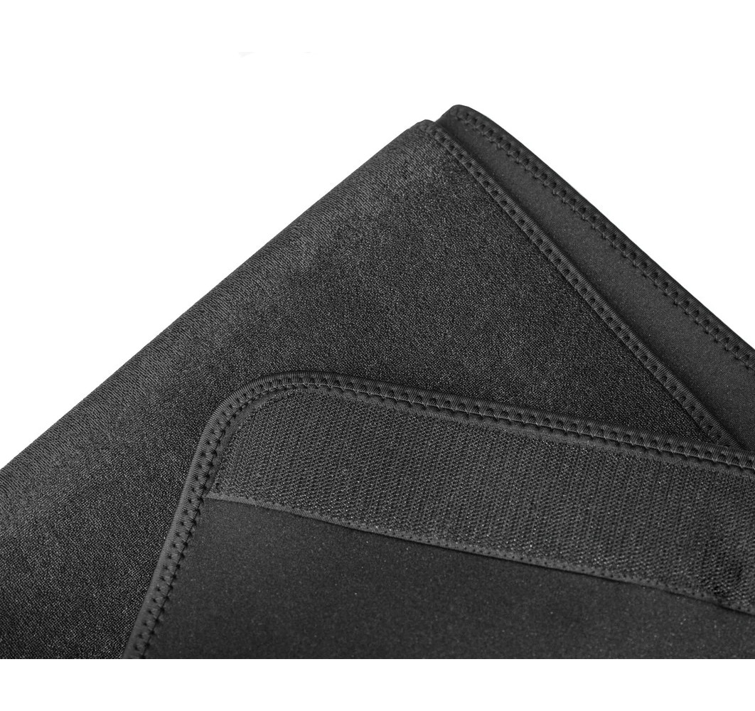 Пояс для похудения PowerPlay 4301 (125*30) черный + карман для смартфона SART - фото 5 - id-p1777158354
