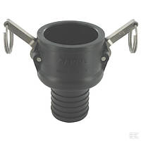 З'єднання швидкорознімне тип C, 3" (мама під шланг), 18109C