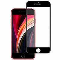 Защитное Стекло для Apple iPhone 7 8 Black 5D 9H Full Glue Полная Проклейка Защитное Покрытие