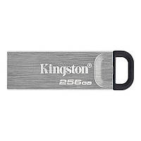 Флеш-накопитель USB3.2 256GB Kingston DataTraveler Kyson Silver/Black (DTKN/256GB) D1P6-2023