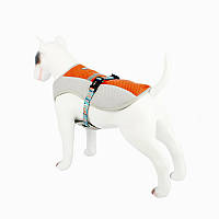 Шлея для собак TUFF HOUND TH00206 Orange L летняя дышащая D1P6-2023