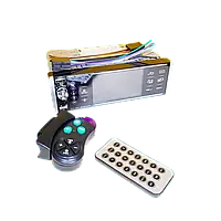 Автомагнітола з сенсорним екраном, Bluetooth та пультом 4168 екран 4.3' ISO-BT