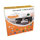 Автомагнітола з сенсорним екраном, Bluetooth та пультом 4168 екран 4.3' ISO-BT, фото 2