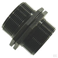 Ніпель симетричний 3", (зовнішня різьба), 2502090