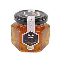 Мед пчелиный натуральный Мед Карпат Яфин мед 120г