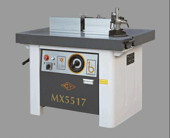 Фрезерний верстат MX 5517 з шипорезной кареткою