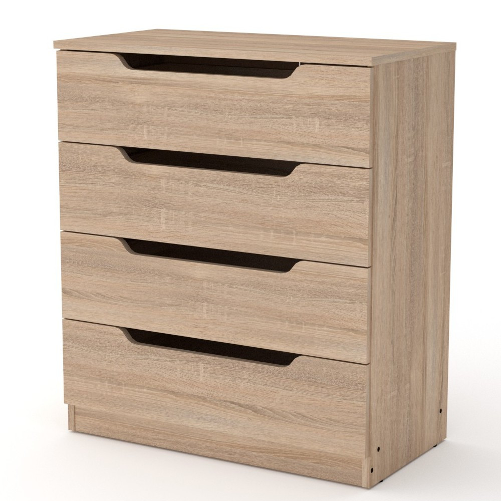 Комод для Вещей Компанит 4М Дуб Сонома — Купить Недорого на Bigl.ua ...