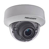 3 Мп Turbo HD видеокамера купольная Hikvision DS-2CE56F7T-ITZ D1P6-2023