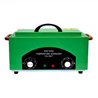 Шкаф сухожаровой стерилизатор SalonHome T-SO30736 CH-360T Сухожар Green для инструментов D1P6-2023