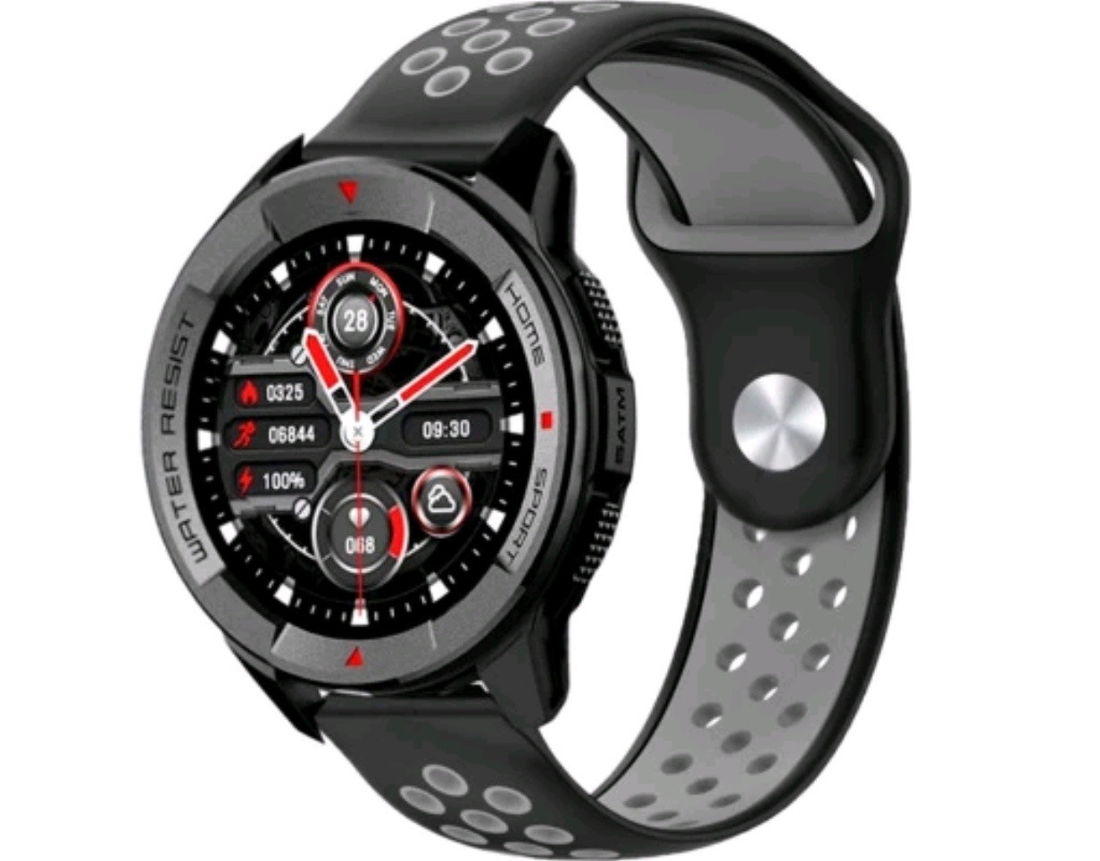 Смарт-часы Xiaomi Mibro X1 Sport Black-gray (XMX001BG) — Купить ...