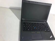 Ультрабук Б-клас Lenovo T450 /14"/Core i5-5300U 2 ядра 2.3GHz/8GB DDR3/240GB SSD/HD Graphics 5500/Webcam, фото 2