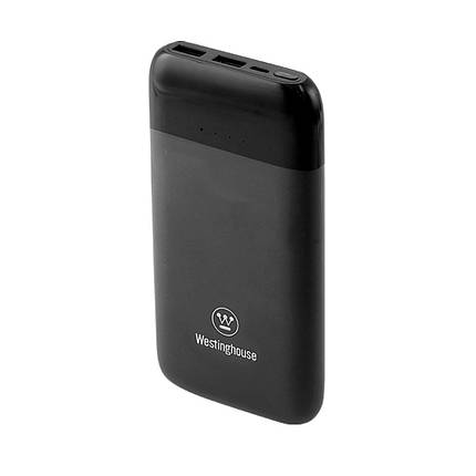 Літій полімерний Power bank Westinghouse WP10-100CB 10 000 mAh 3.7V WP10-100CB, фото 1