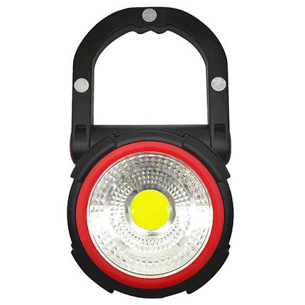 Ліхтар Worklight Quantum QM-FL2010 Solo 3W COB з функцією Power Bank, фото 1
