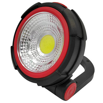 Ліхтар Worklight Quantum QM-FL2010 Solo 3W COB з функцією Power Bank, фото 3