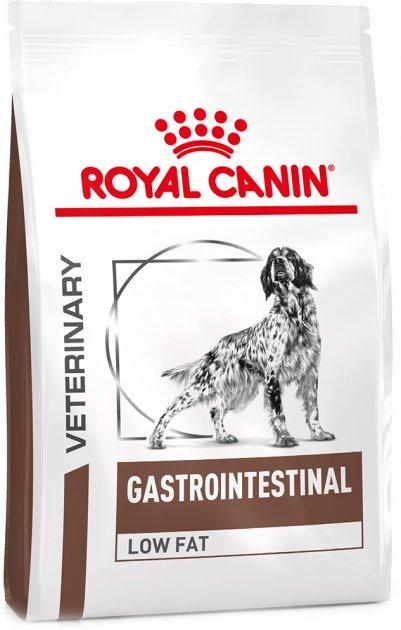 Лікувальний сухий корм для собак Royal Canin Gastro Intestinal Low Fat Canine 12 кг