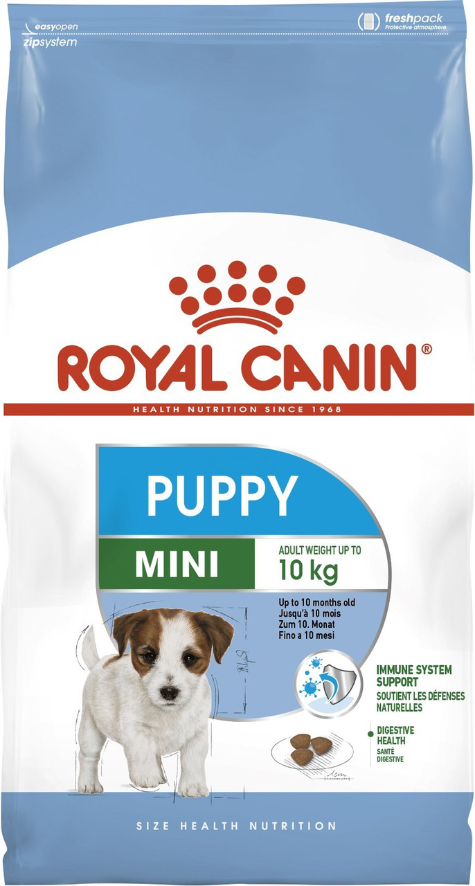 Сухий корм Royal Canin Puppy Mini для цуценят дрібних порід до 10 місяців 2 кг (НФ-00000310)