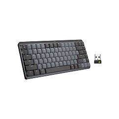 Клавіатура Logitech MX Mechanical Mini Illuminated UA Graphite (920-010782)