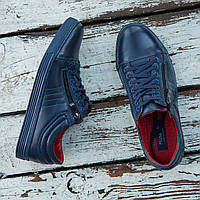 Мужская обувь Giorgio синего цвета 40 41 42 45 размер