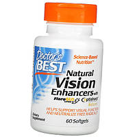 Натуральное средство для улучшения зрения Natural Vision Enhancers with FloraGlo Lutein Doctor's Best