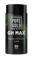 Бустер гормона роста PURE GOLD GH MAX 90 капсул