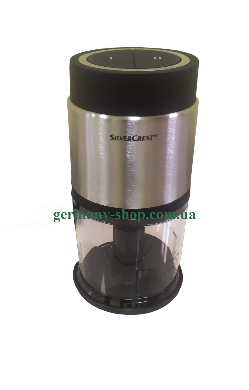 Новий потужний німецький подрібнювач (чоппер) Silver Crest SMZT 500 A1 із Німеччини з гарантією