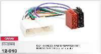 ISO Переходник HONDA 1988-1998, CARAV 12-010